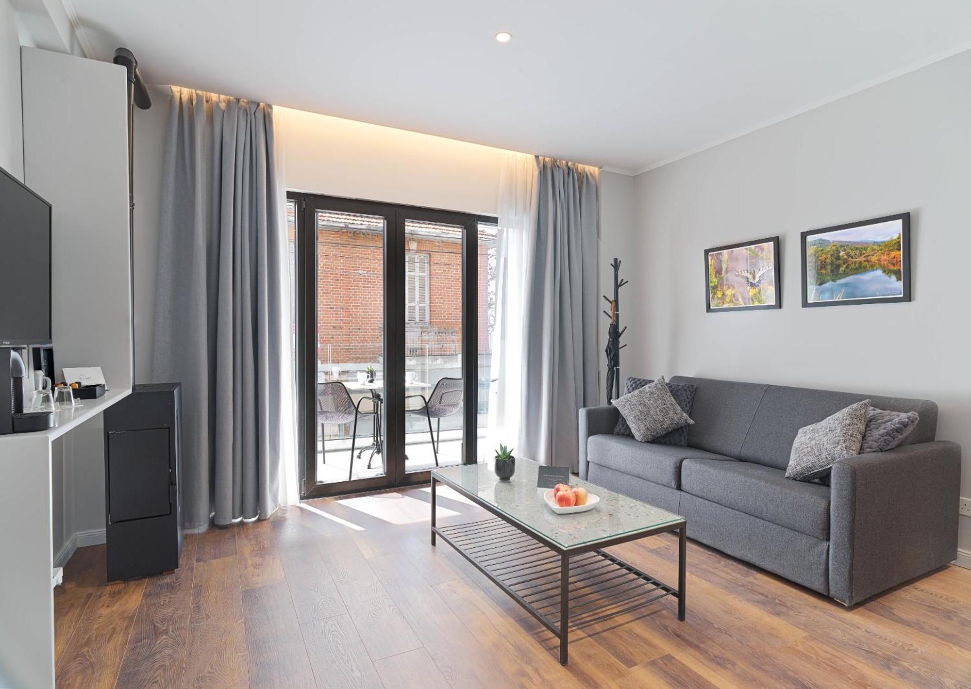 Le Vert Suites Platres Exterior foto